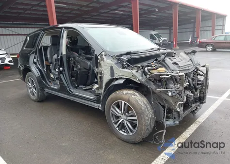 2019 Infiniti Qx60 Pure z USA, uszkodzony, nr VIN 5N1DL0MM9KC557539